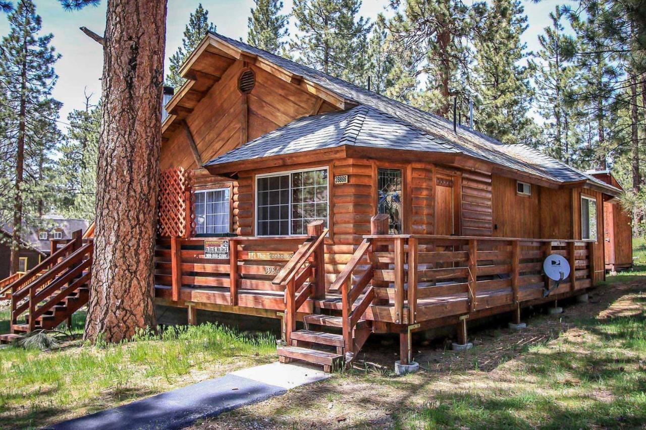 Forest Treehouse-1473 By Big Bear Vacations بيغ بير لاكي، سان بيرناردينو، كاليفورنيا المظهر الخارجي الصورة